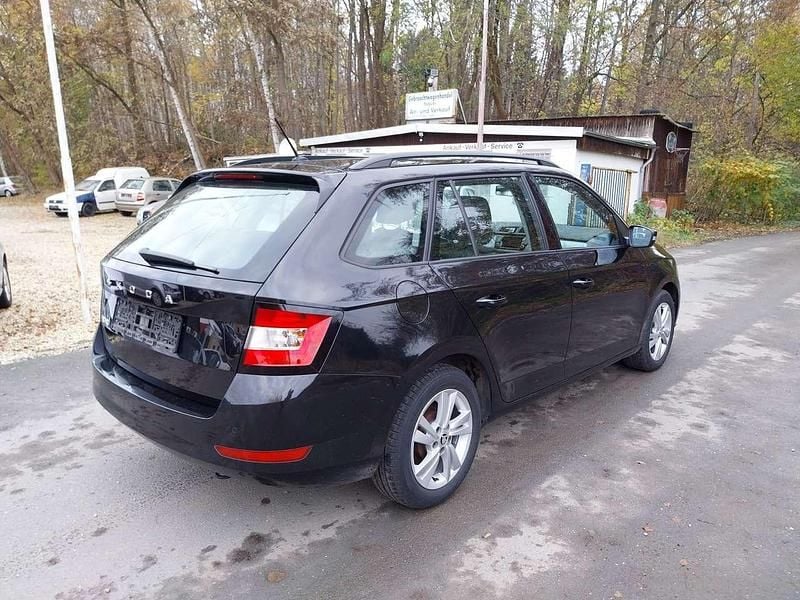 Gebraucht Skoda Fabia 95 PS (69 kW) 2020 Schwarzmagic perleffekt Kombi