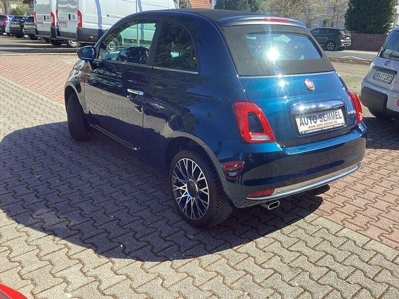 Gebraucht Fiat 500C Dolcevita 74 PS (54 kW) 2023 Blau Cabrio