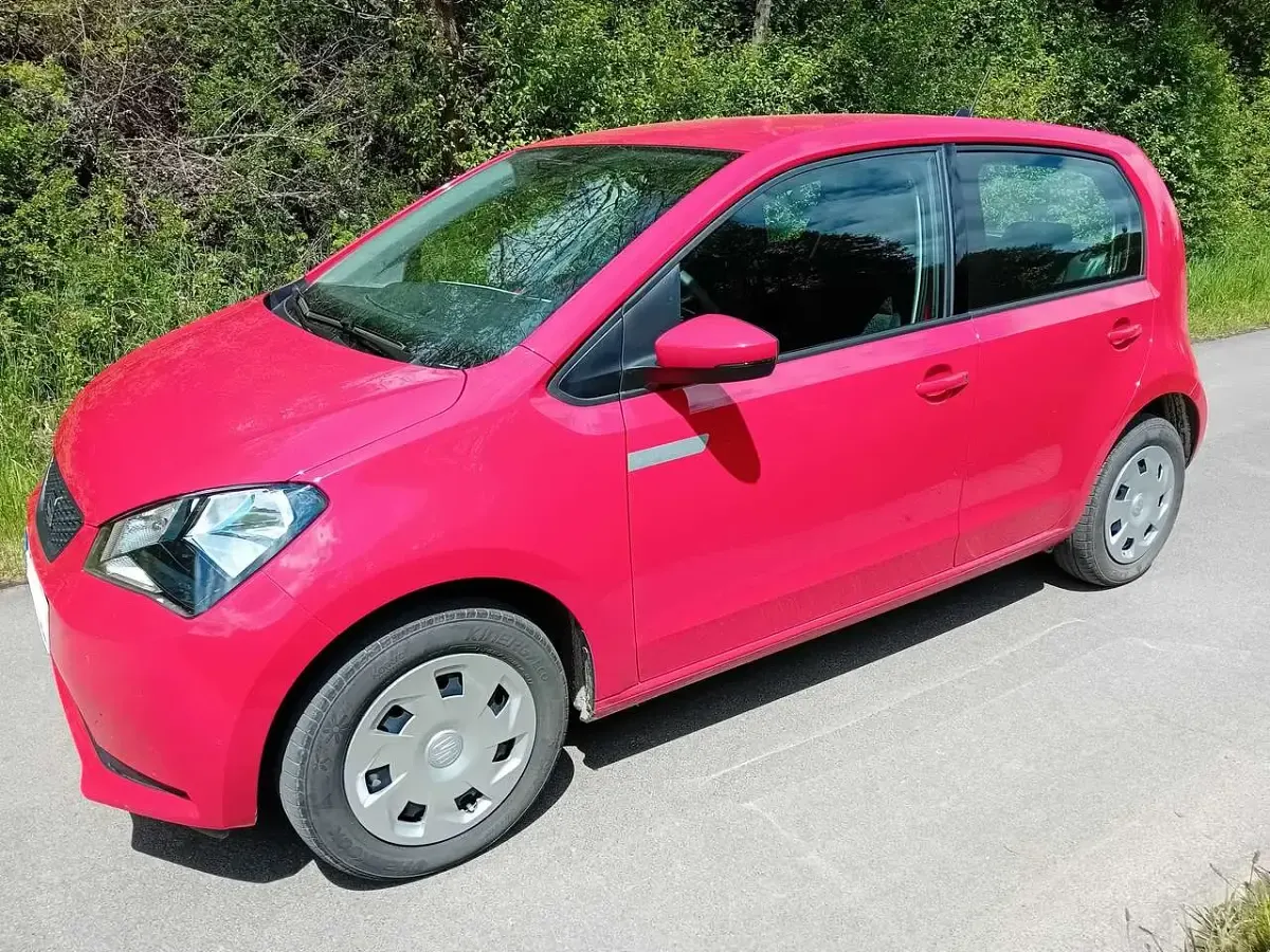 Gebraucht Seat Mii 61 kW (83 PS) 2020 Rot Kleinwagen