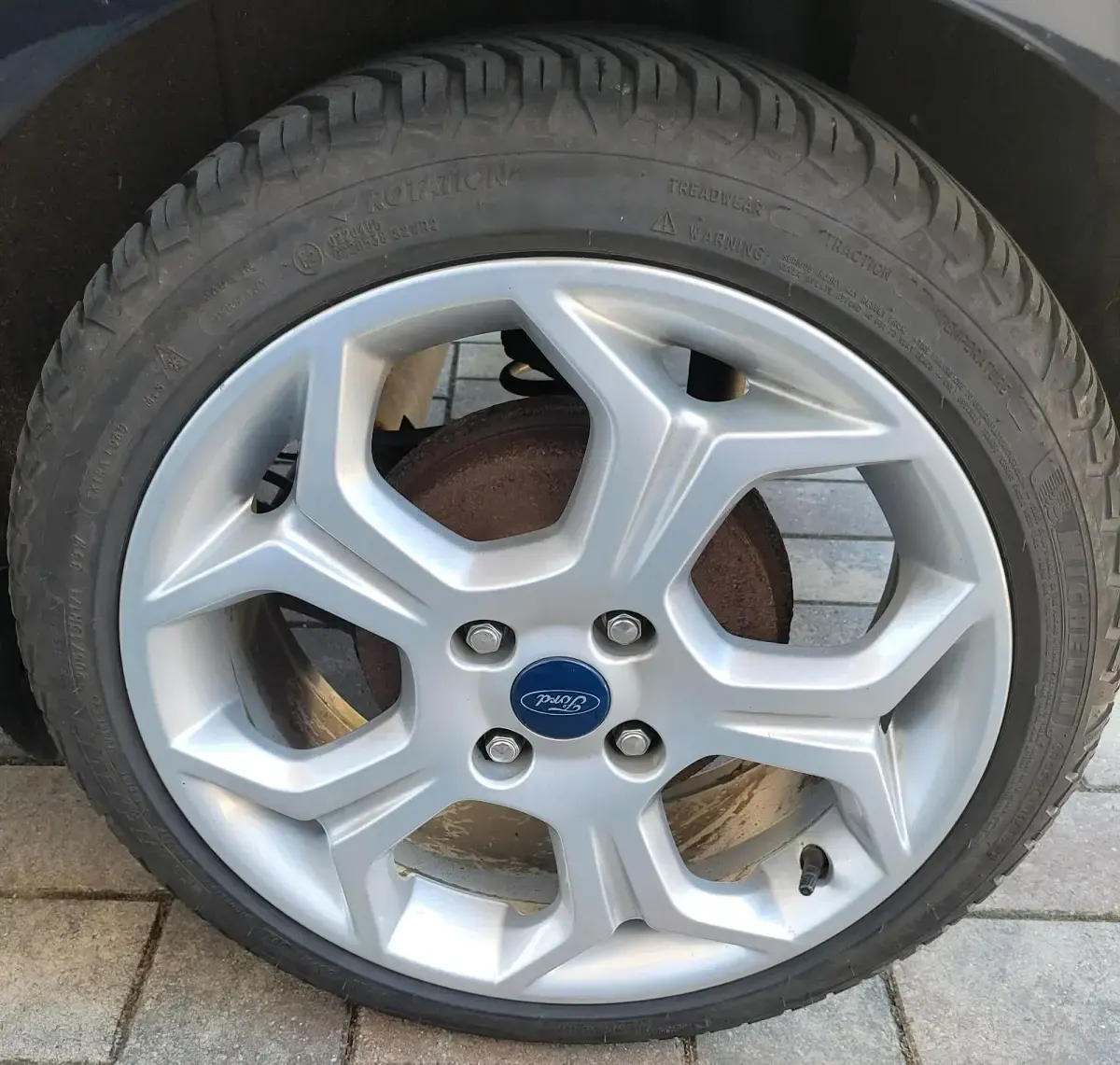 Brugt Ford B-MAX 125 HK (91 kW) 2017 Sort MPV
