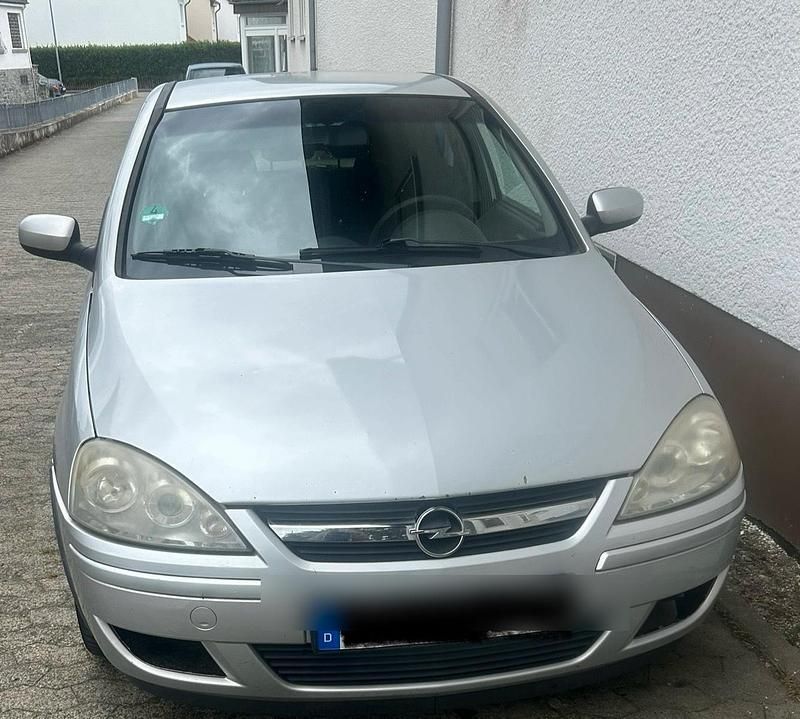 Silber Gebraucht 2005 Opel Corsa Kleinwagen | 600 € (Fairer Preis) - Bild 1/4