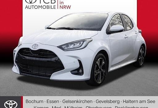 Neu Toyota Yaris Hybrid 116 PS (85 kW) 2025 Weiß Limousine