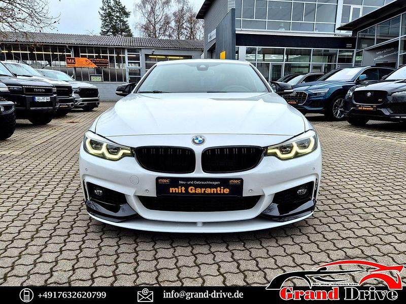 Gebraucht BMW 440 M Performance 326 PS (239 kW) 2019 Weiß Coupé