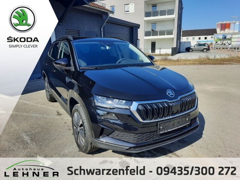 Black magic perleffekt Neu 2025 Skoda Karoq Tour SUV | 35.990 € (Fairer Preis) - Bild 1/4