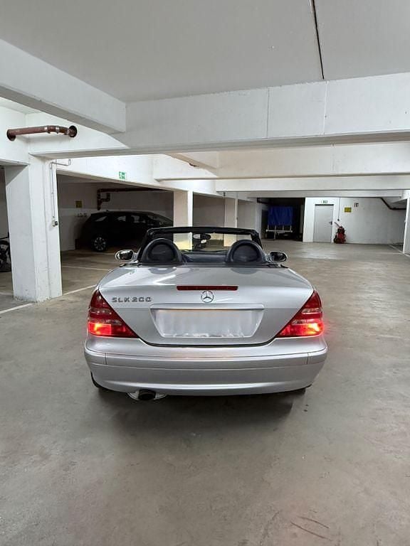 Gebraucht Mercedes SLK200 163 PS (119 kW) 2001 Silber Cabrio