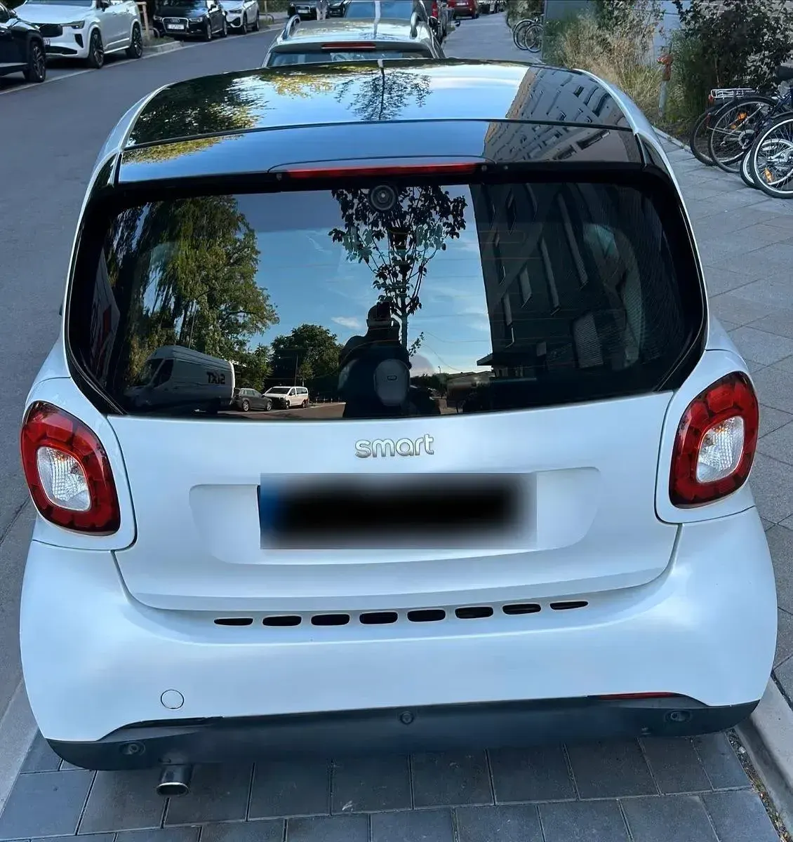 Gebraucht Smart ForTwo Coupé Prime 52 PS (38 kW) 2015 Weiß Coupé