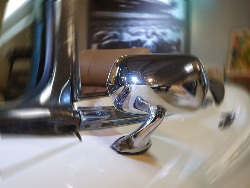 Gebraucht Jaguar E-Type 277 PS (203 kW) 1974 Weiß Cabrio