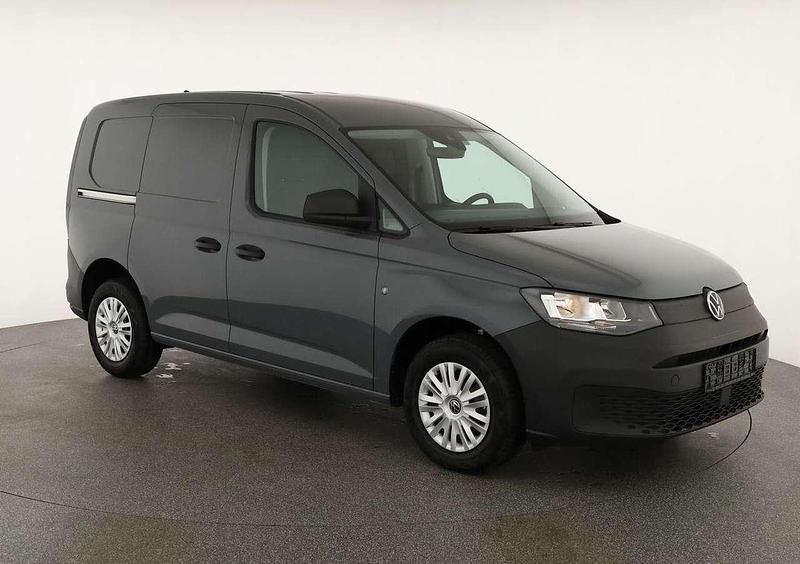 Pure grey Neu 2025 VW Caddy Basis Van / Kleinbus | 26.795 € (Superpreis) - Bild 1/4