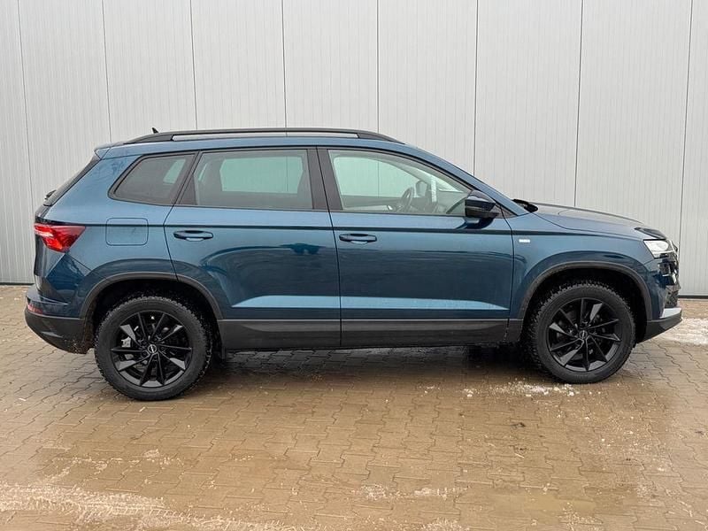 Gebraucht Skoda Karoq Tour 110 PS (80 kW) 2023 Blau SUV