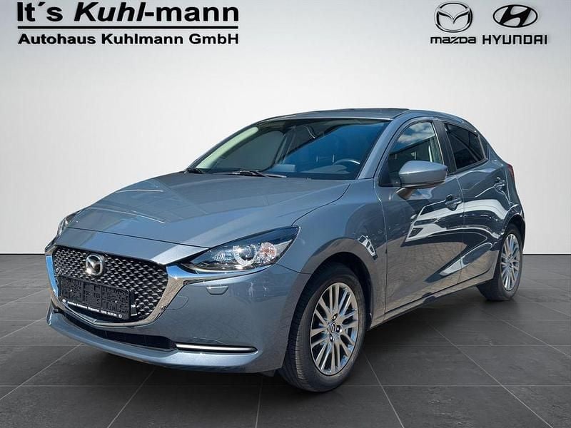 Grau Gebraucht 2021 Mazda 2 Kizoku Limousine | 13.490 € (Guter Preis) - Bild 1/4
