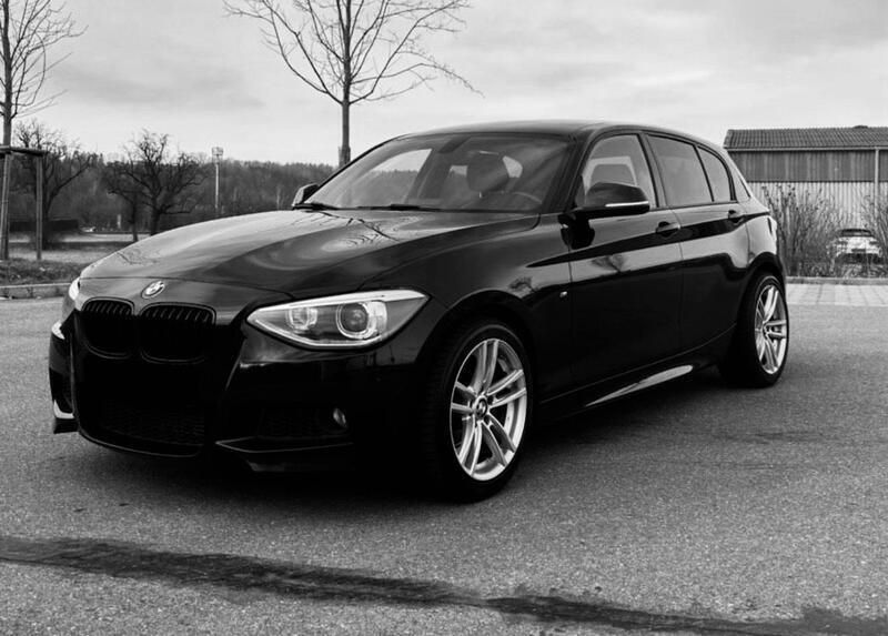 Schwarz Gebraucht 2015 BMW 116 Advantage Kleinwagen | 8.300 € (Fairer Preis) - Bild 1/4