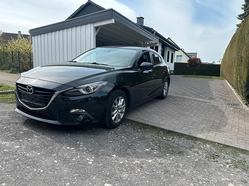 Second-hand Mazda 3 150 CP (110 kW) 2014 Negru Berlinǎ