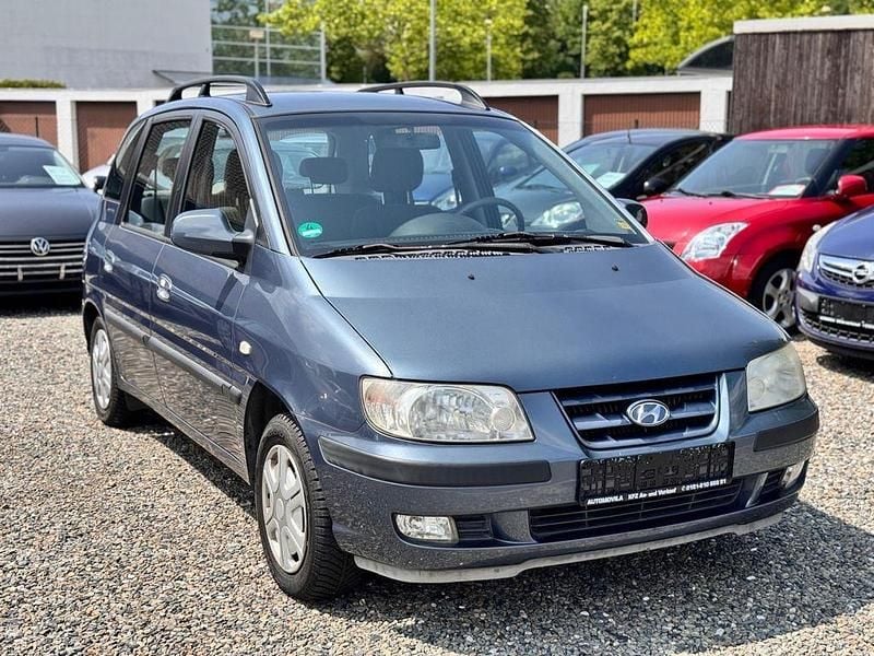 Gebraucht Hyundai Matrix GLS 82 PS (60 kW) 2005 Grau Van / Kleinbus
