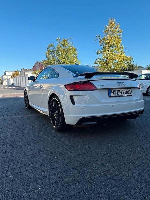 Gebraucht Audi TT S-Line 197 PS (144 kW) 2020 Weiß Coupé