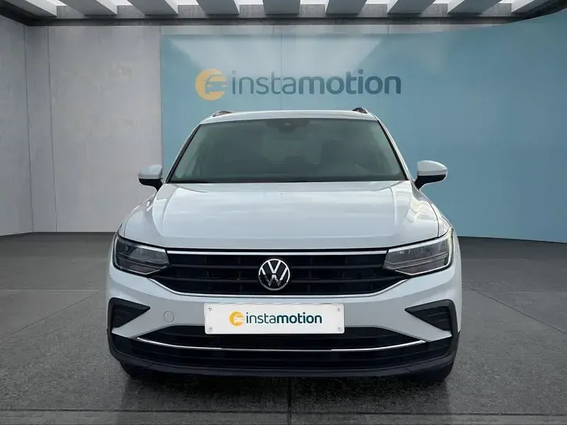 Gebraucht VW Tiguan 150 PS (110 kW) 2021 Weiß SUV