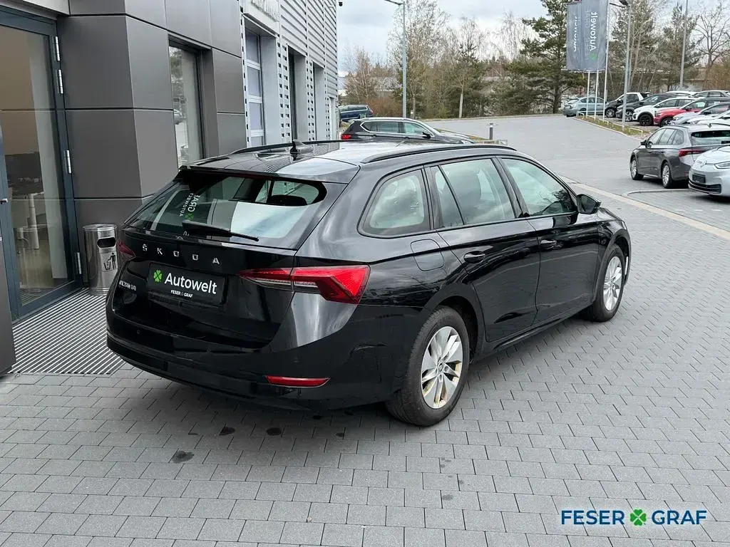 Gebraucht Skoda Octavia Ambition 116 PS (85 kW) 2023 Schwarz Kombi