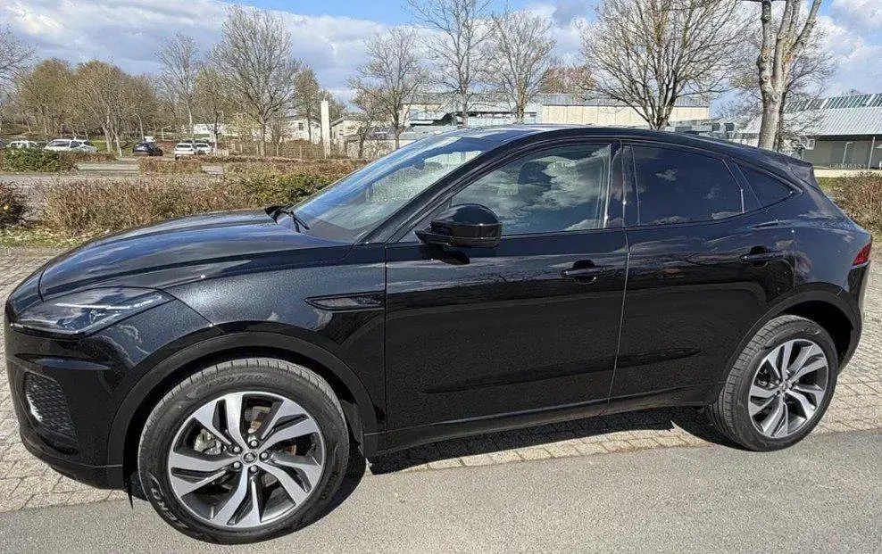 Gebraucht Jaguar E-Pace R 204 PS (150 kW) 2023 Schwarz SUV