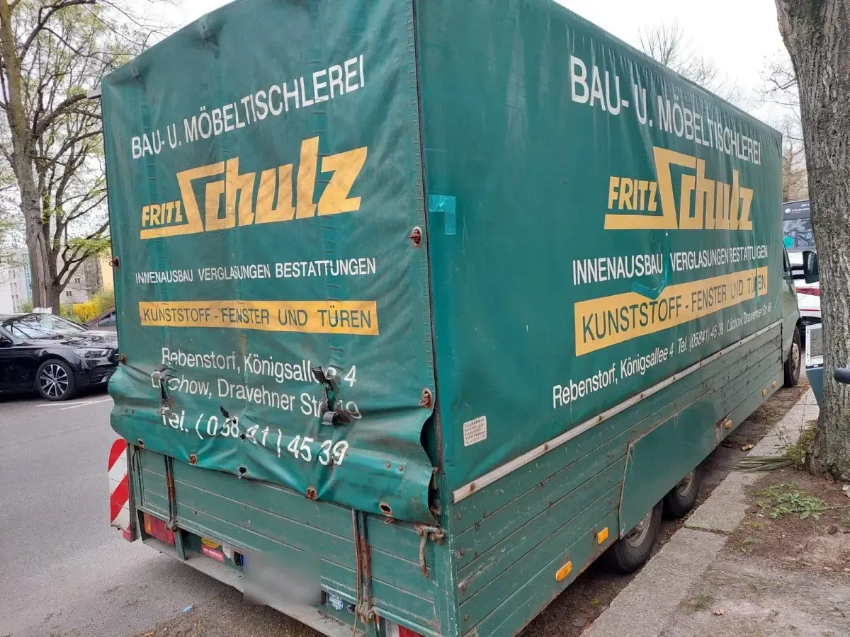 Gebraucht Fiat Ducato 128 PS (94 kW) 2002 Grün Van
