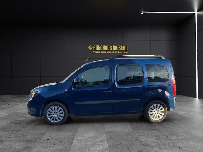 Gebraucht Mercedes Citan 112 114 PS (83 kW) 2018 Blau Kombi
