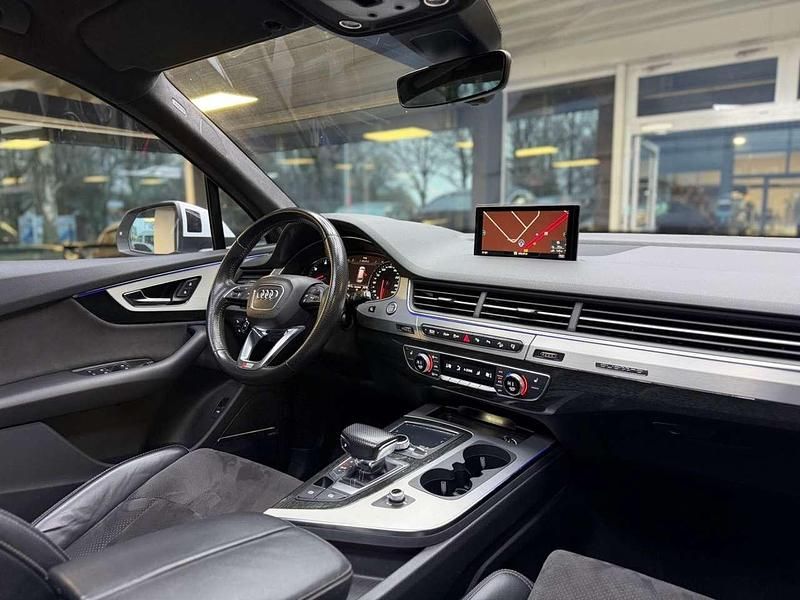 Gebraucht Audi Q7 S-Line 272 PS (200 kW) 2015 Gletscherweiss SUV