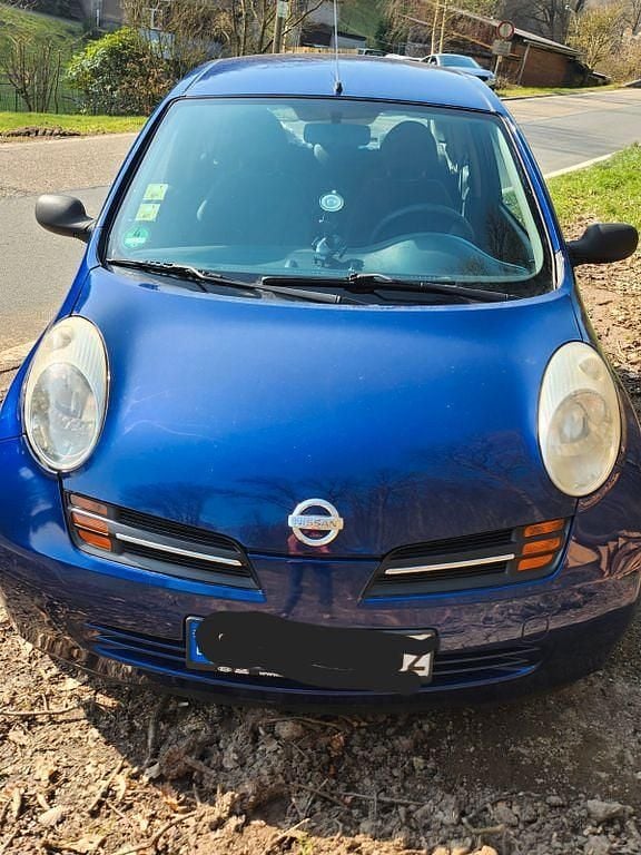 Gebraucht Nissan Micra Acenta 65 PS (47 kW) 2004 Blau Kleinwagen