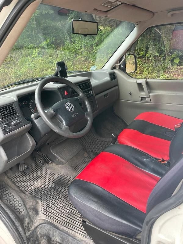 Gebraucht VW Transporter 102 PS (75 kW) 2000 Weiß Van