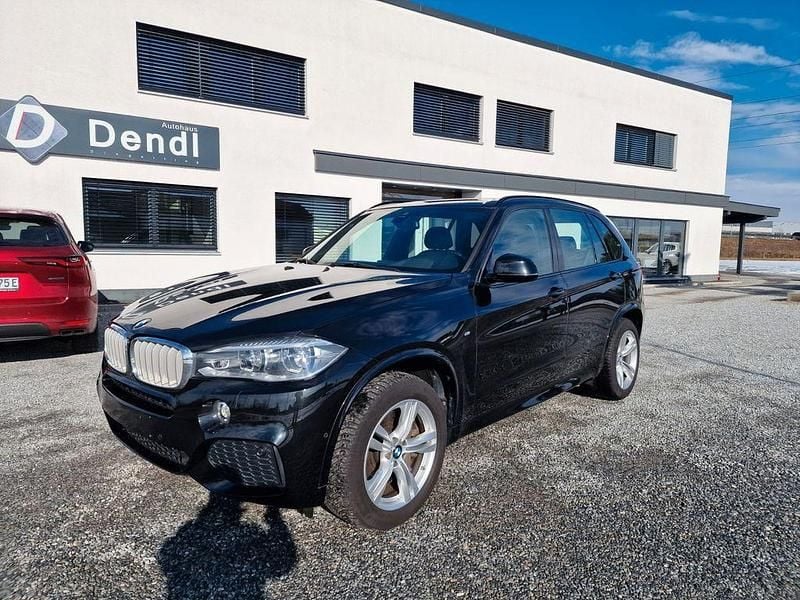 Gebraucht BMW X5 M Sport 449 PS (330 kW) 2018 Saphirschwarz metallic SUV