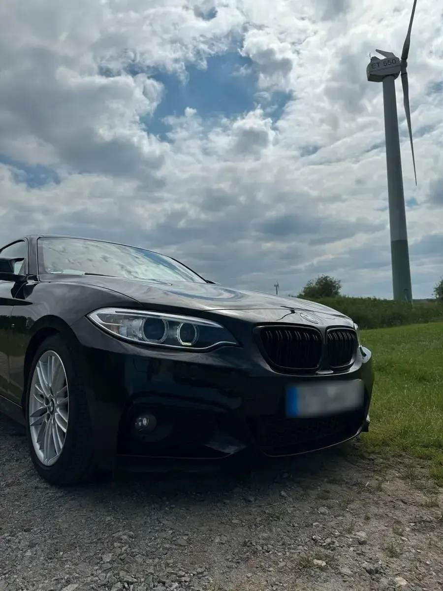 Gebraucht BMW 218 M Sport 136 PS (100 kW) 2016 Schwarz Coupé