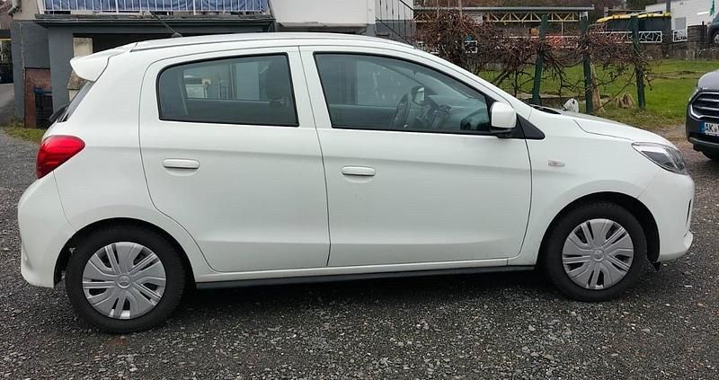 Weiß Gebraucht 2022 Mitsubishi Space Star Select Kleinwagen | 9.950 € (Guter Preis) - Bild 1/4