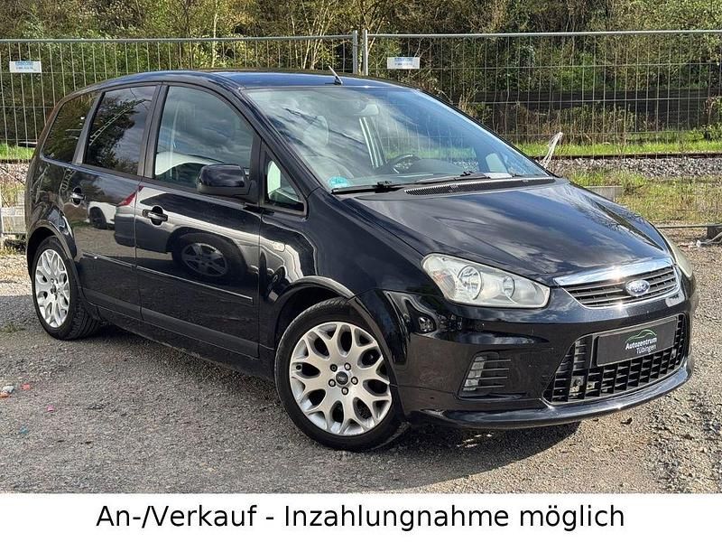 Gebraucht Ford C-MAX Style 125 PS (91 kW) 2010 Schwarz Van / Kleinbus
