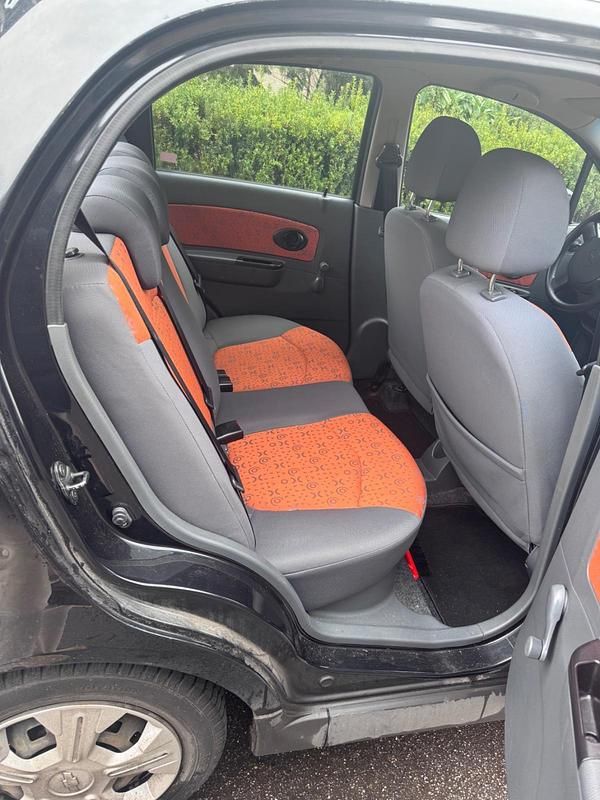 Gebraucht Chevrolet Matiz 49 PS (36 kW) 2009 Schwarz Kleinwagen