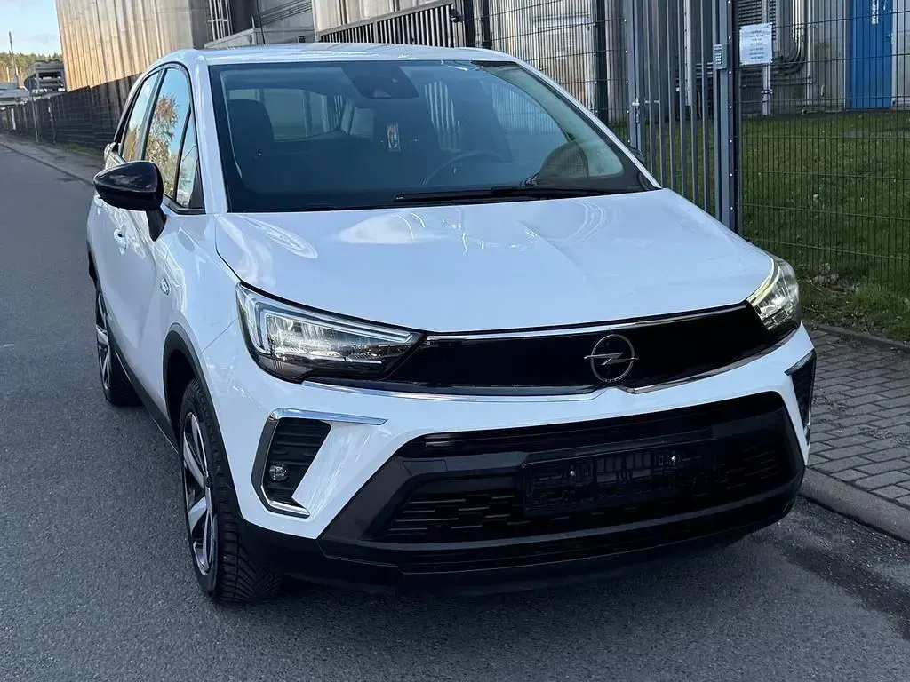 Gebraucht Opel Crossland Edition 120 PS (88 kW) 2021 Weiß SUV