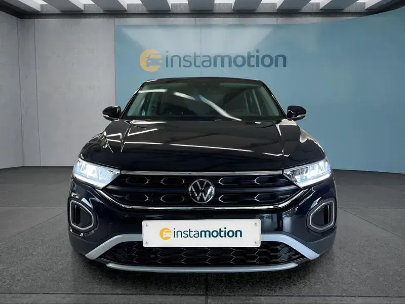 Gebraucht VW T-Roc 116 PS (85 kW) 2023 Schwarz SUV