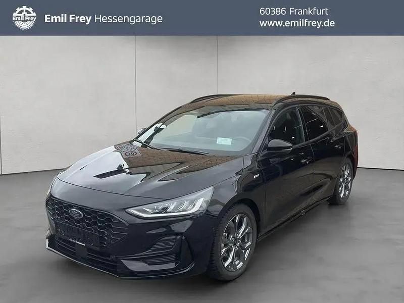 Gebraucht Ford Focus ST-Line X 155 PS (114 kW) 2024 Agate black metallic Kombi