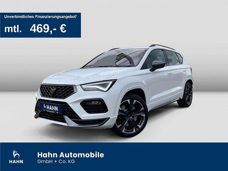 Bila weiß Gebraucht 2023 Cupra Ateca VZ SUV | 33.930 € (Guter Preis) - Bild 1/3