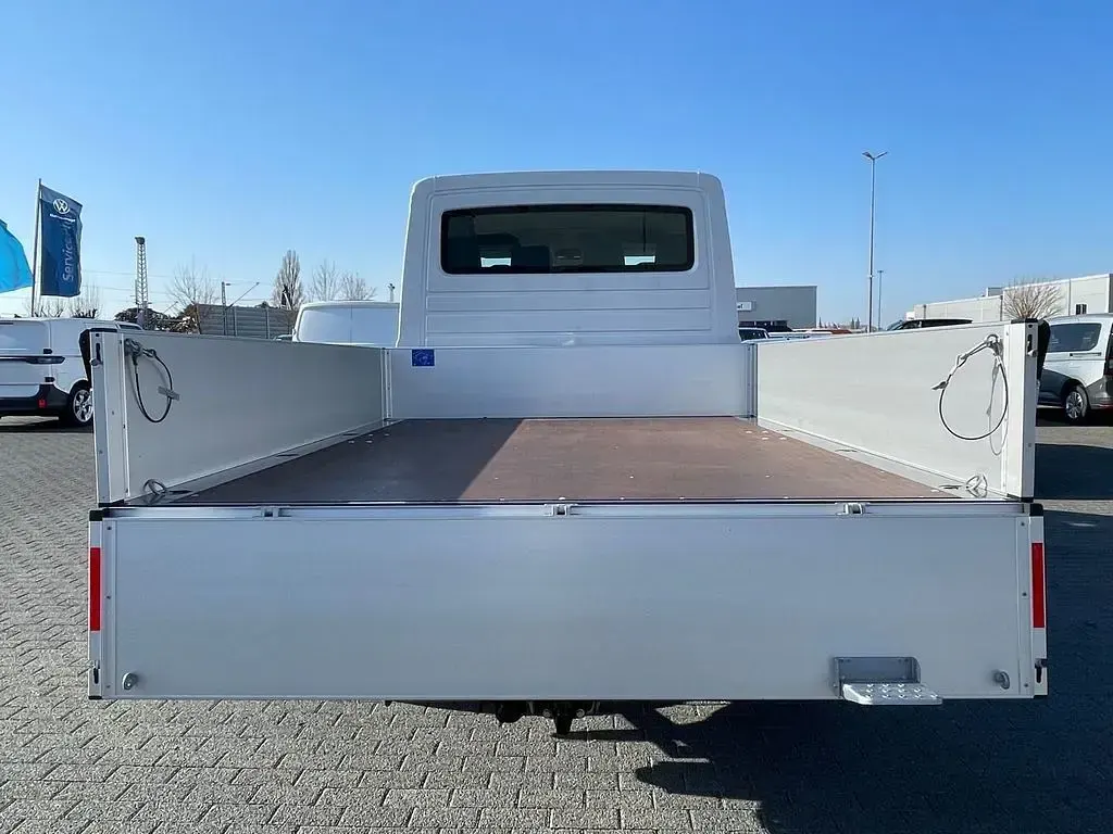 Ny VW Crafter 140 HK (102 kW) 2026 Hvid Van