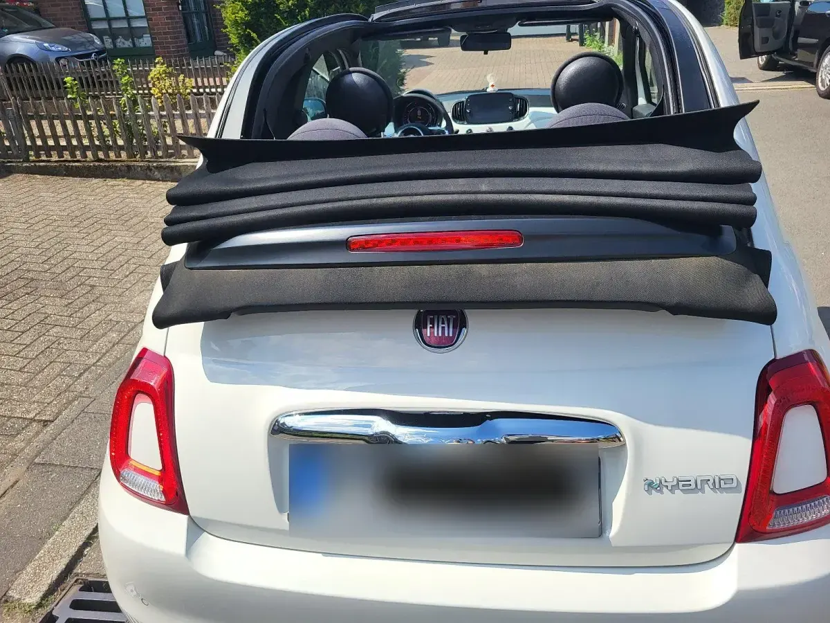 Gebraucht Fiat 500C 69 PS (50 kW) 2021 Weiß Cabrio