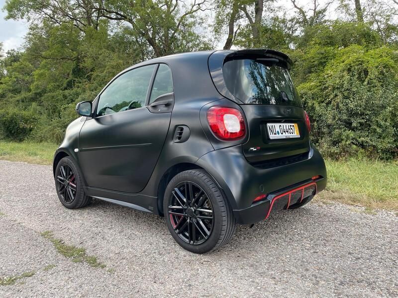 Schwarz Gebraucht 2019 Smart ForTwo Coupé Brabus Kleinwagen | 18.100 € (Fairer Preis) - Bild 1/4