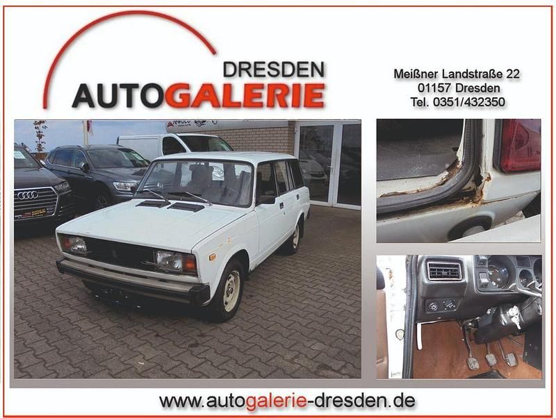 Weiß Gebraucht 1987 Lada 2104 Kombi | 3.450 € - Bild 1/4