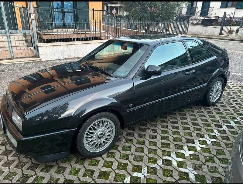 Gebraucht VW Corrado 190 PS (139 kW) 1992 Schwarz Kleinwagen