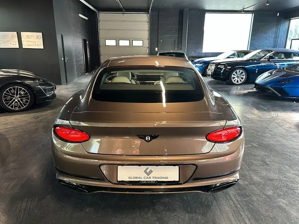 Gebraucht Bentley Continental GT Mulliner 635 PS (467 kW) 2019 Braun Coupé
