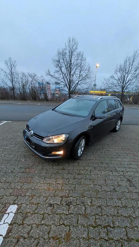 Gebraucht VW Golf VII LOUNGE 150 PS (110 kW) 2015 Grau Kombi