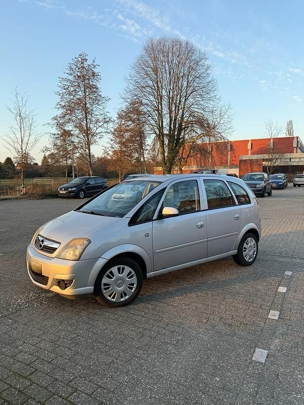 Second-hand Opel Meriva 75 CP (55 kW) 2006 Gri Monovolum