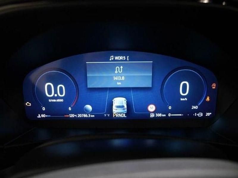 Gebraucht Ford Focus ST-Line X 116 PS (85 kW) 2024 Obsidianschwarz metallic Kombi