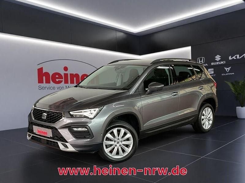 Gebraucht Seat Ateca Style 150 PS (110 kW) 2022 Grau SUV