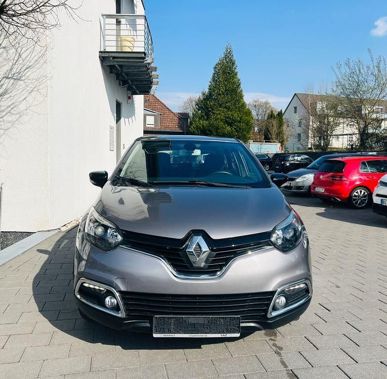 Gebraucht Renault Captur Experience 90 PS (66 kW) 2017 Grau SUV