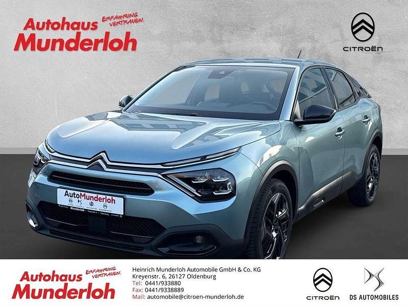 Gebraucht Citroën C4 PureTech 131 PS (96 kW) 2024 Blau SUV