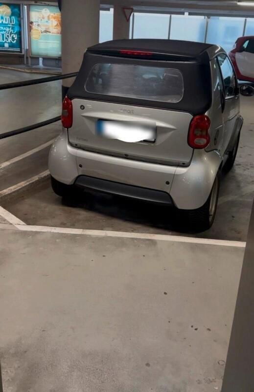 Grau Gebraucht 2005 Smart ForTwo Cabrio Cabrio | 3.500 € (Teuer) - Bild 1/4