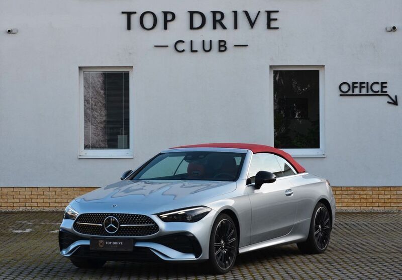 Silber Gebraucht 2024 Mercedes CLE450 AMG Cabrio | 79.990 € (Fairer Preis) - Bild 1/4