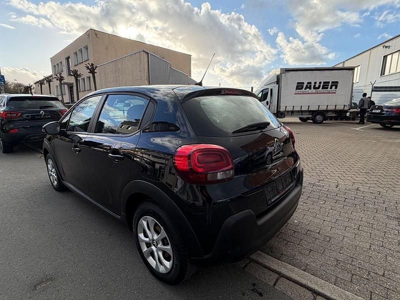 Gebraucht Citroën C3 Feel 110 PS (80 kW) 2017 Schwarz Limousine